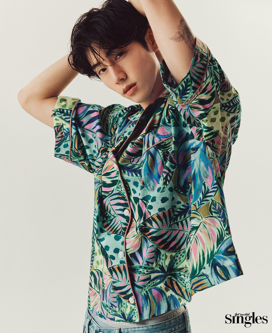 마크의 도약, 갓세븐,마크,싱글즈,SinglePlus